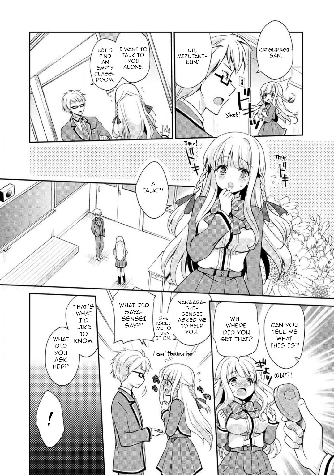 Hentai Manga Comic-Otome Switch-Chapter 1-15